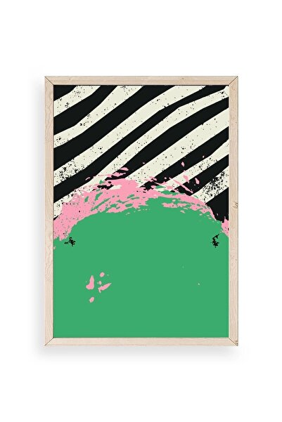 CT STONES Modern Wooden Framed Painting