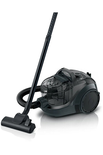 Bosch Aspirator fără sac Serie 4 BGC21X200, 550W, HEPA 13, 2L, Negru