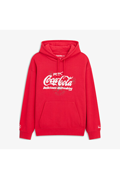 Converse x Coca-Cola Erkek Kırmızı Hoodie