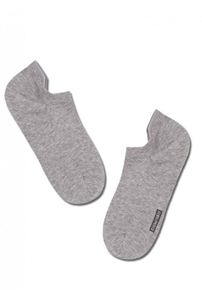 Conte Elegant Cotton ankle socks, DiWaRi Active 000 - Grey, 27 (42-43)