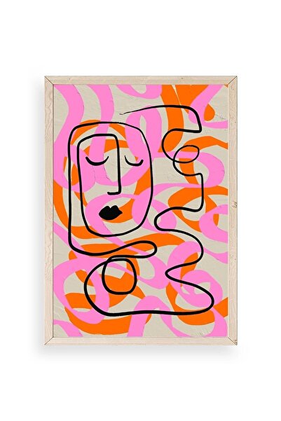 CT STONES Abstract Wooden Framed Painting