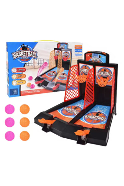 Generic Basketball Game - Exciting Two-Player Game Suitable for Children and Adults
