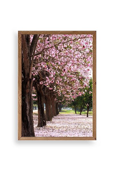 CT STONES Landscape Wooden Framed Painting