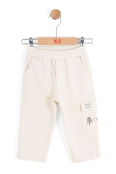 nk kids 69600 FRIEND PANTOLON كريم 1/4