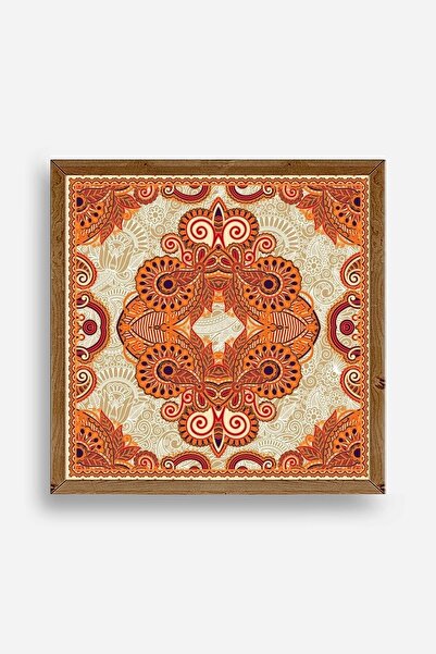 Tuncel Store عزر الخشب مؤطرة اللوحة