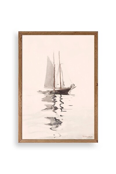 CT STONES Plakaty Palma Wooden Framed Table