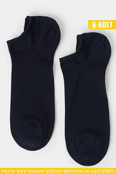 andredimoda Ciorapi pentru bărbați, din bumbac, pachet de 6