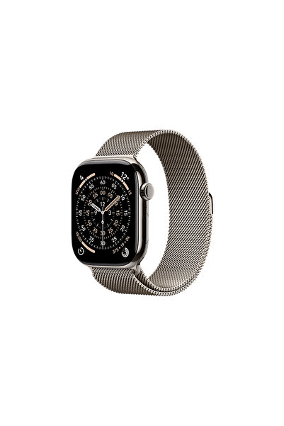 Apple MFD04TU/A Watch Series 11 GPS + Cellular 46mm Natural Titanium Case wit...