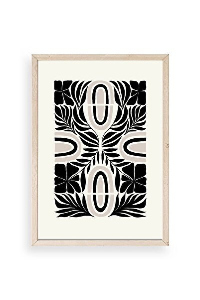 CT STONES Abstract Wooden Framed Painting