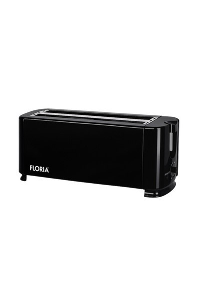 Floria ZLN 2706 Double Toaster – 1300 W, 4 slices, 6 browning levels, automatic stop, black
