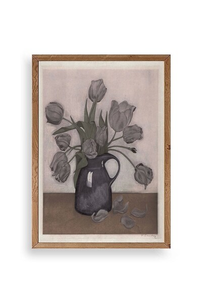 CT STONES Everbag Wooden Framed Painting