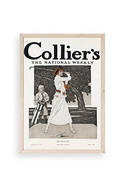 Twin Store لوحة إدوارد بينفيلد بإطار خشبي