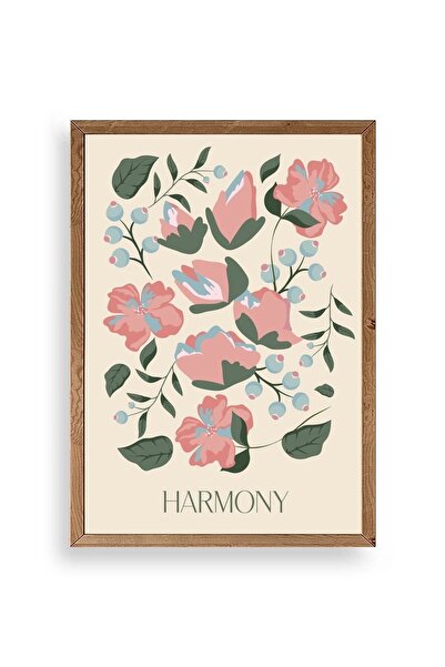 Twin Store Harmony Wooden Framed Table