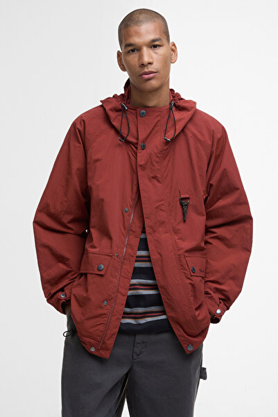 Barbour Rig Showerproof Ceket RE72 Fired Brick