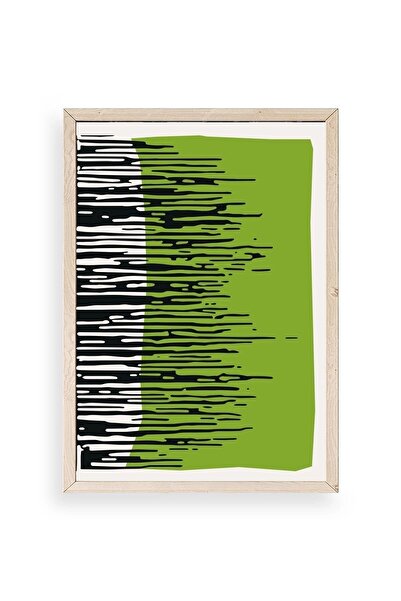 CT STONES Modern Wooden Framed Painting