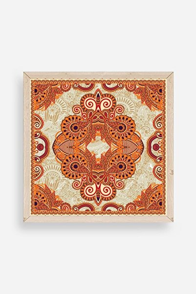 CT STONES Motif Wooden Framed Painting