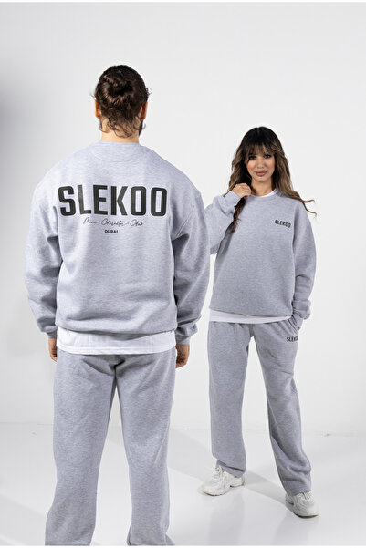SLEKOO Unisex Signature Oversize Sweater