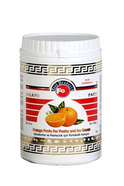 FO Dondurma ve Pastacılık Portakallı Karışım 1600 gr