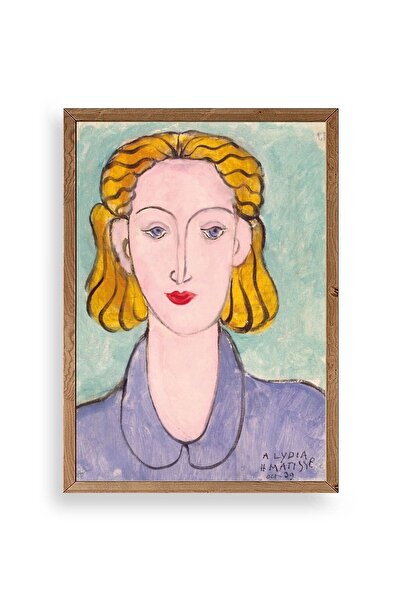 CT STONES Henri Matisse Wooden Framed Painting