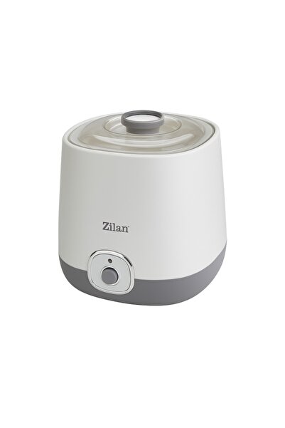 Zilan ZLN 6098 Yogurt Maker – 20 W, 1 L, Indicator Light, Mechanical Button, White