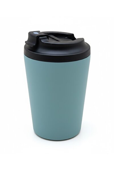 mawfoor كوب قهوة حافظ للحرارة تركوازي - 330 مل