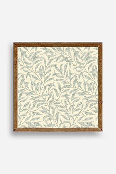 CT STONES Leaf Wooden Framed Table