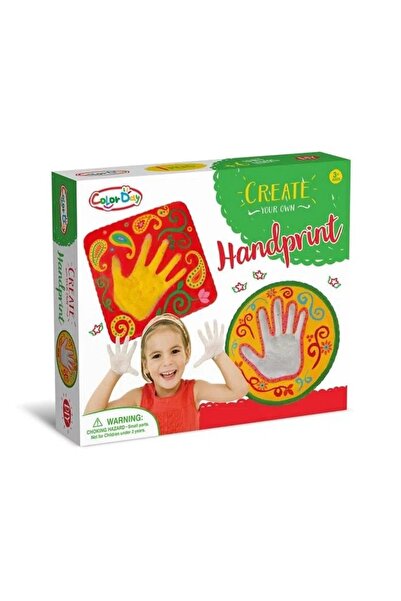 Color Day Joc creativ pentru copii Kit mulaj mana cu ipsos, Color Day, + 3 ani