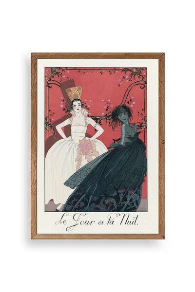 CT STONES Paulette Duval Wooden Framed Painting