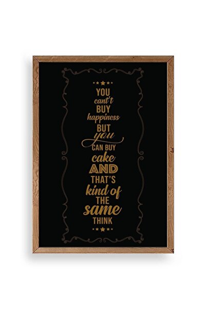 CT STONES Modern Wooden Framed Painting