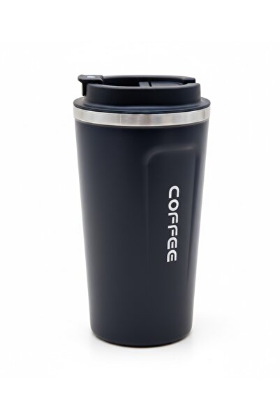 mawfoor كوب قهوة حافظ للحرارة اسود - 330 مل