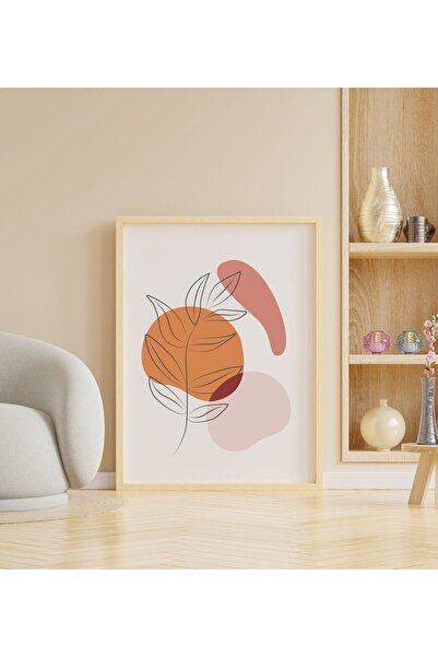 urfakent bilişim ve medya danışmanlık لوحة زخرفية تجريدية خشبية مؤطرة - Trnc