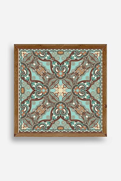 CT STONES Motif Wooden Framed Painting