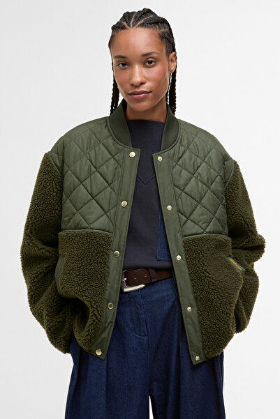 Barbour Wetherby Polar Ceket OL71 Olive