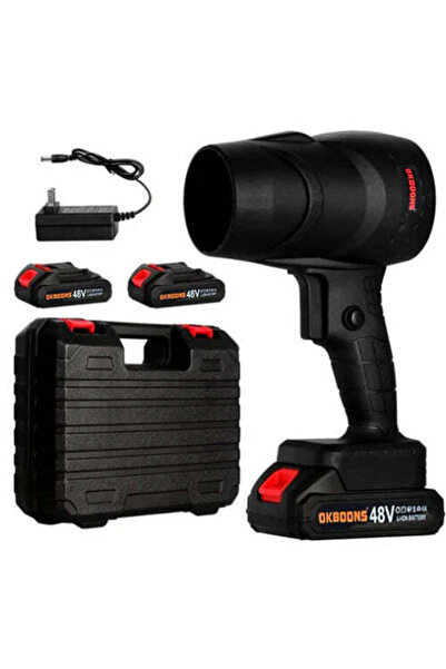 Sanlux Uscător auto Turbodry 48V Uscător auto profesional fără fir cu 2 bater...