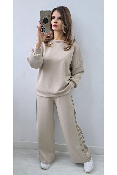 GLAMSI Elegant suit with gold details – premium model, modern cut