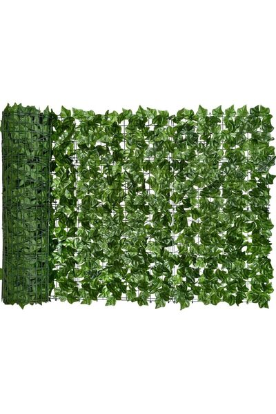 Ruyidecor Gard artificial 3 m x 1 m, aspect