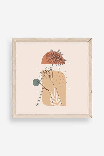 CT STONES Modern Wooden Framed Painting