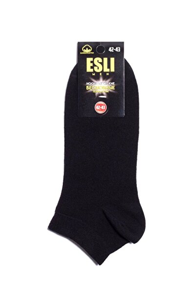 Conte Elegant Șosete scurte bărbătești, fără cusături, 2 perechi, Esli C-MC-0...