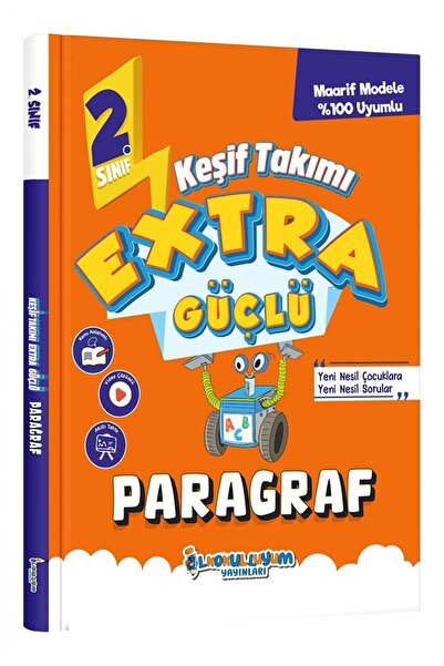 ilkokulluyum YAY. KEŞİF TAKIMI 2.SINIF EXTRA GÜÇLÜ PARAGRAF