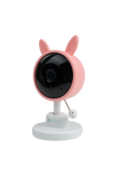 Mary's Pink Rabbit Bebek Monitörü 1080p