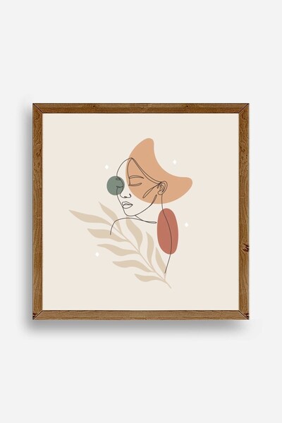 CT STONES Modern Wooden Framed Painting