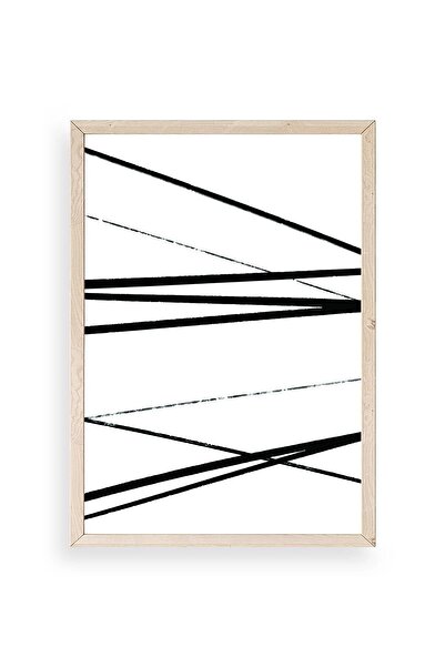 CT STONES Modern Wooden Framed Painting