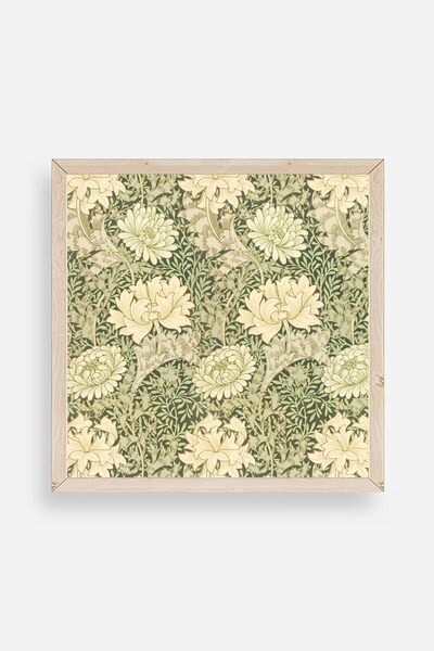 CT STONES Flower Wooden Framed Painting