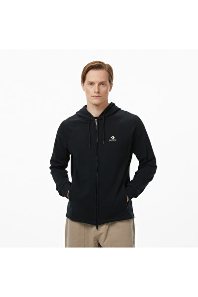 Converse Erkek Siyah Sweatshirt