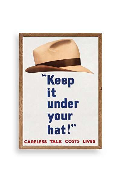 CT STONES Motto Wooden Framed Painting