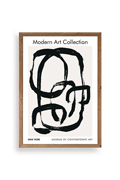 CT STONES Modern Wooden Framed Painting