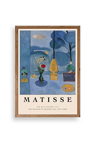 CT STONES Matisse Wooden Framed Painting