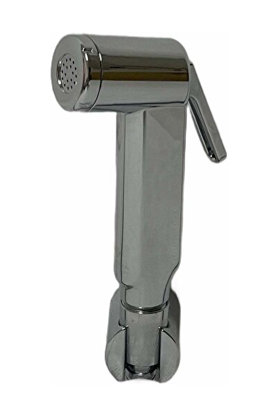 Generic Toilet Hand Spray Shattaf With Hose And Hook Silver
