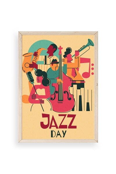 CT STONES Jazz Wooden Framed Table