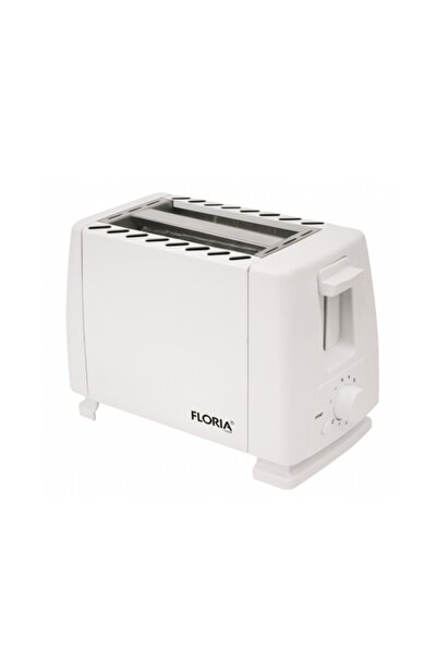 Floria ZLN 1833 Toaster – 700 W, 2 slices, 7 browning levels, stop button, white